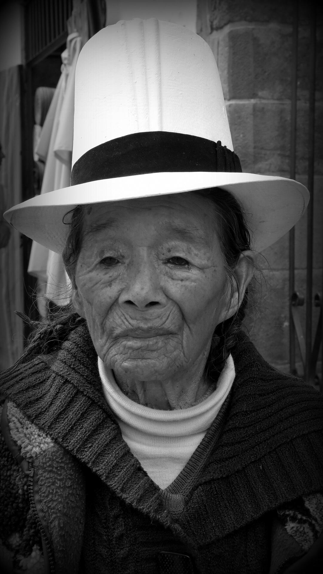 mulher peruana