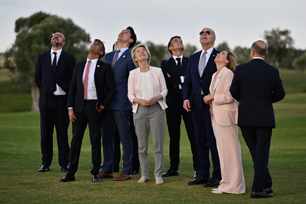 G7 Leaders Summit - Day One G7 Leaders Summit - Day One