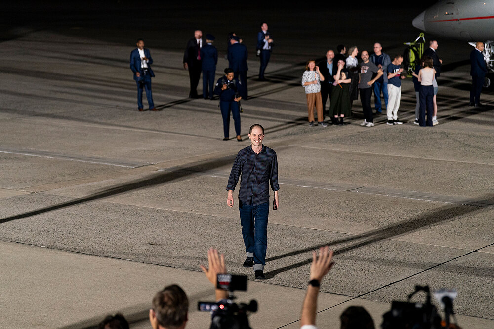 President Biden And Vice President Harris Greet Americans Released In Prisoner Swap President Biden And Vice President Harris Greet Americans Released In Prisoner Swap