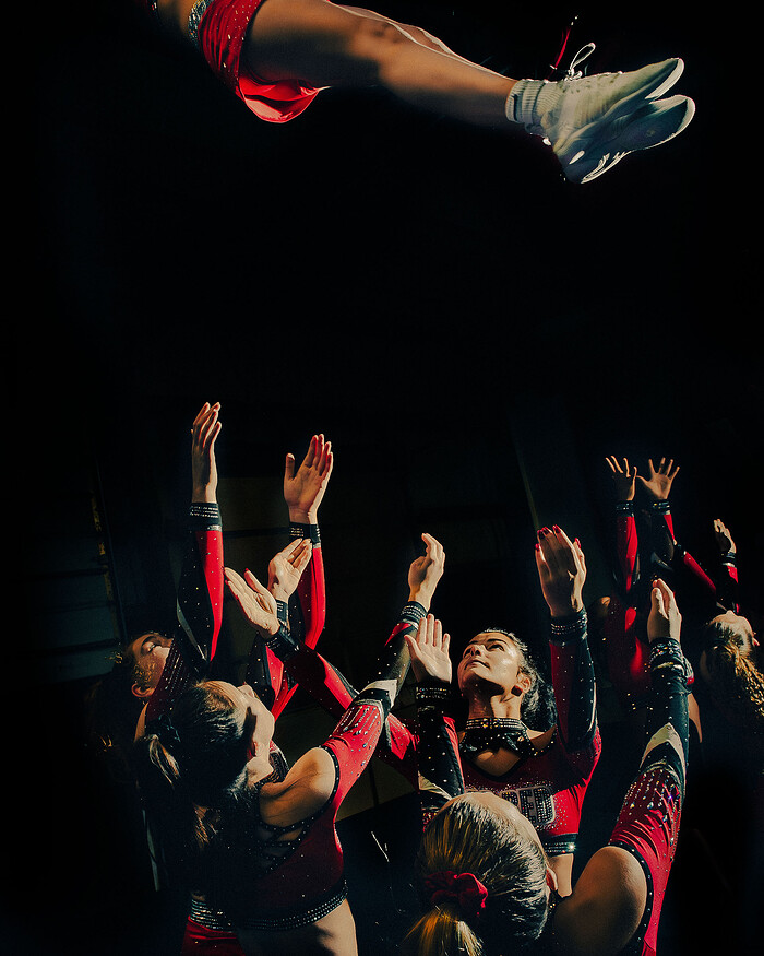 Members of the Valley Elite All Stars in Allentown, Pa.,