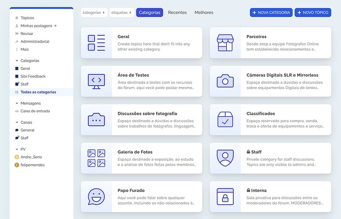 Fotografos Online Dash