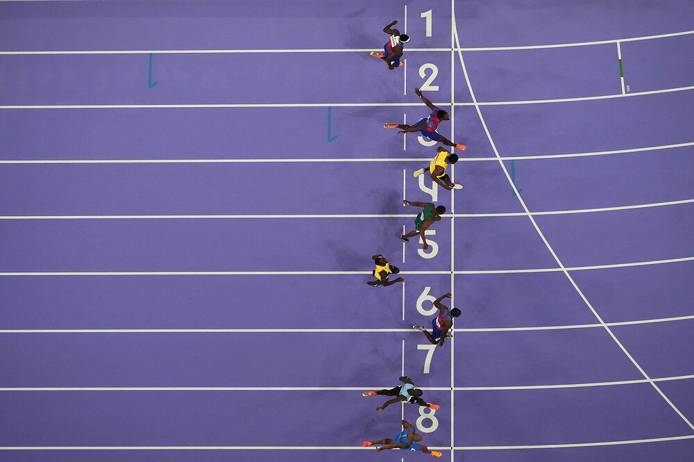 Olympics: Athletics-Evening Session Olympics: Athletics-Evening Session