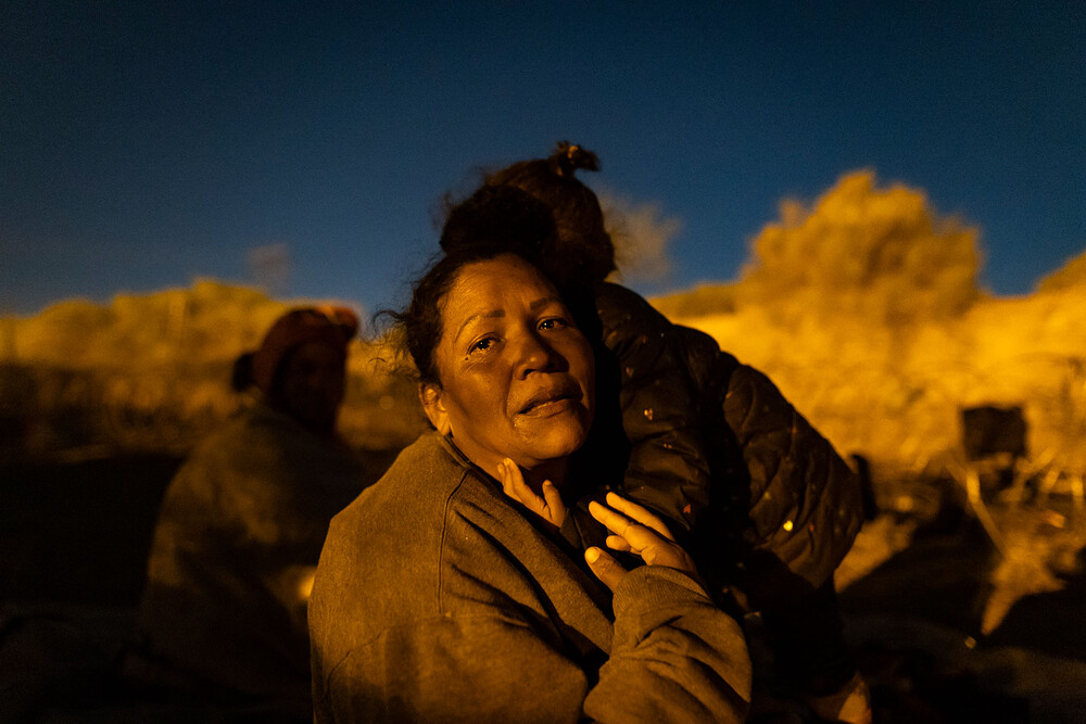 TOPSHOT-US-MEXICO-BORDER-MIGRATION TOPSHOT-US-MEXICO-BORDER-MIGRATION