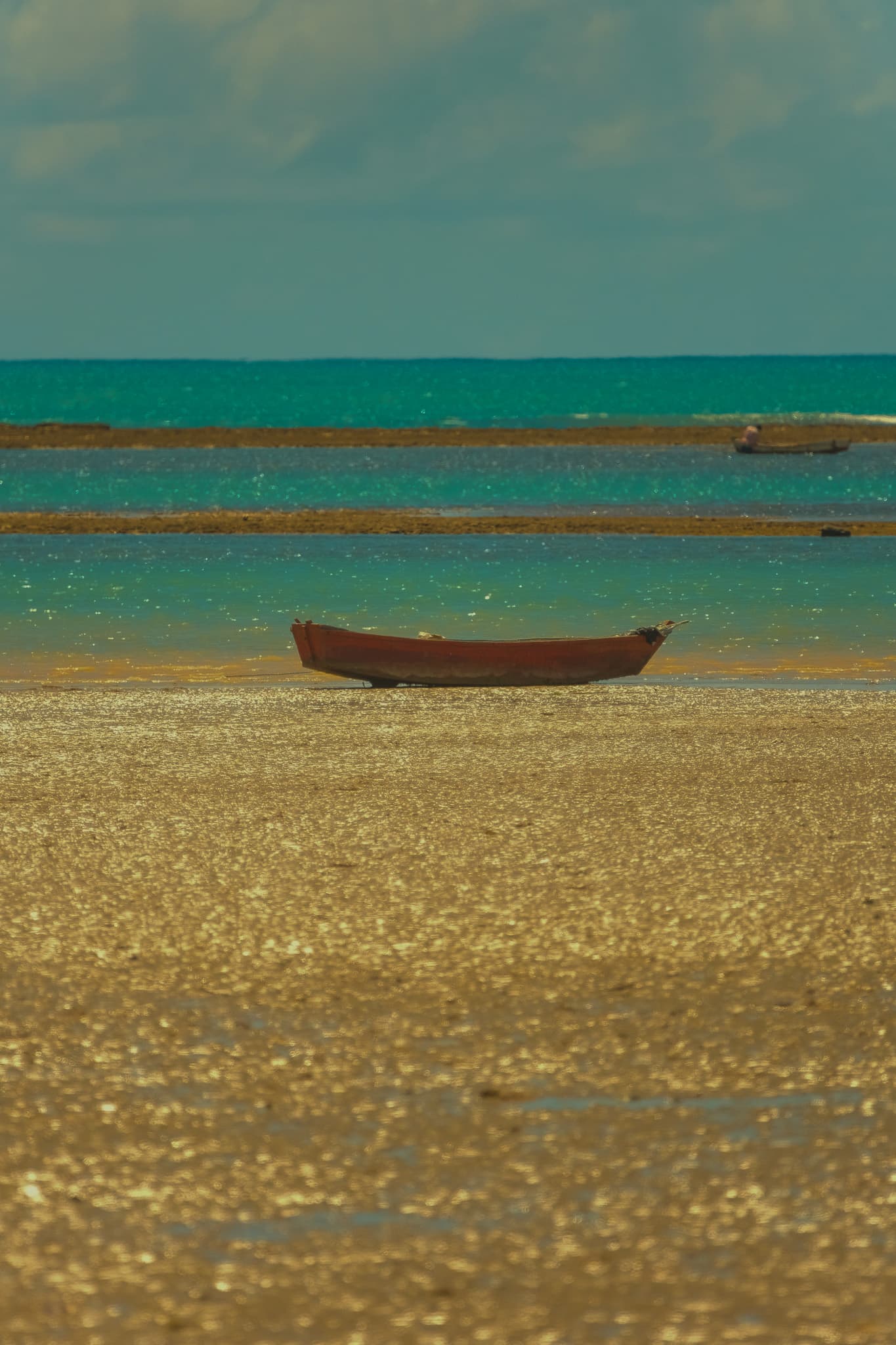 Grande variação da maré